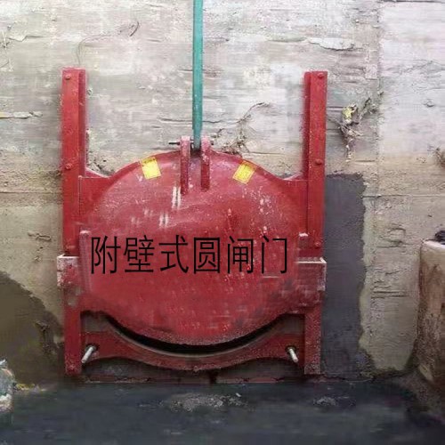 機(jī)閘一體式鑄鐵閘門(mén)  鑄鐵鑲銅圓閘門(mén) 河道渠道水利閘門(mén)