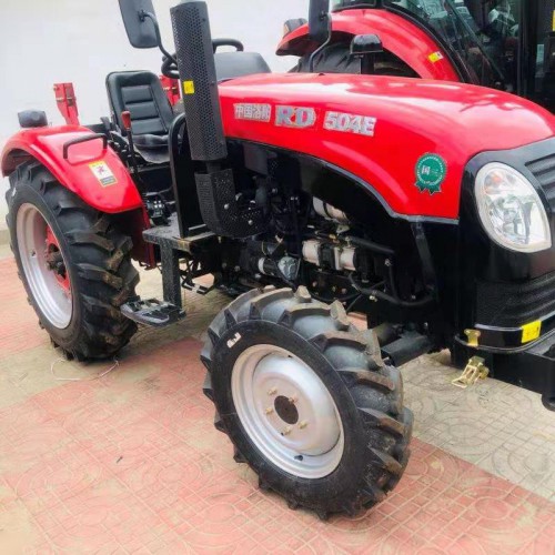 瑞德504農用四輪拖拉機 強壓多路閥 四驅耕地機
