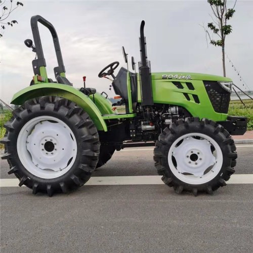 江淮804農用拖拉機 中型拖拉機 強壓多路閥四驅耕地機
