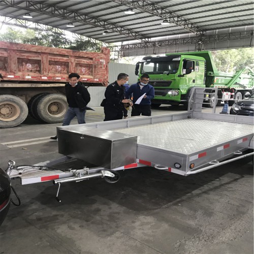 越野小拖車 戶外露營(yíng)拖車