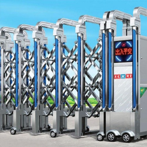 伸縮門(mén) 折疊伸縮門(mén) 不銹鋼伸縮門(mén)