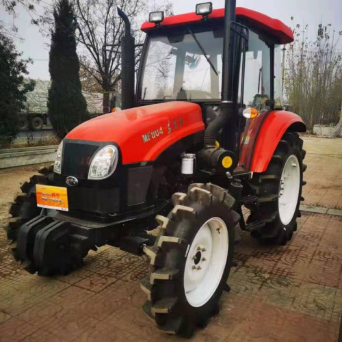 東方紅804農(nóng)用四輪拖拉機 高配置水旱兩用耕地機 直補價