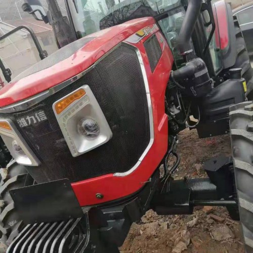 濰力信904農用四輪拖拉機 大橋多功能耕地犁地機