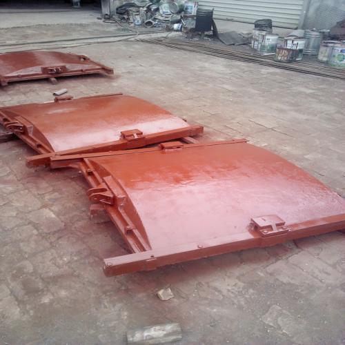 鑄鐵閘門 法蘭式鑄鐵鑲銅閘門 ZMQY鑄鐵鑲銅圓閘門