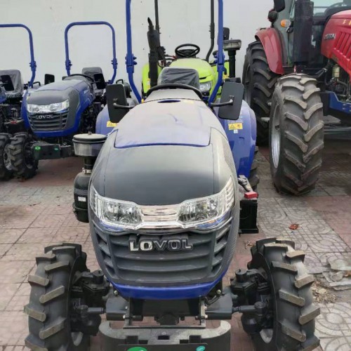 廠家直供雷沃704低矮型拖拉機(jī) 農(nóng)用大棚王耕地機(jī) 質(zhì)保一年