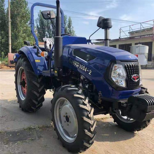 全新泰鴻1004農(nóng)用四輪拖拉機(jī) 大橋高配置耕地機(jī) 廠家現(xiàn)貨