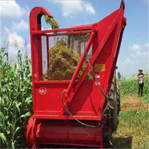廠家直銷各種規格秸稈回收機 拖拉機帶動青儲機 質保耐用