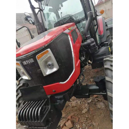 濰力信904農用四輪拖拉機 原裝駕駛室 多功能耕地機