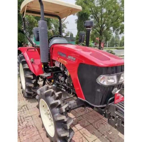 沃得704農用四輪拖拉機 大橋高配置拖拉機 水旱兩用耕地機