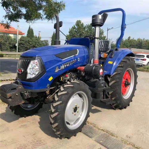 泰鴻1004農用四輪拖拉機 多功能耕地機 質保一年