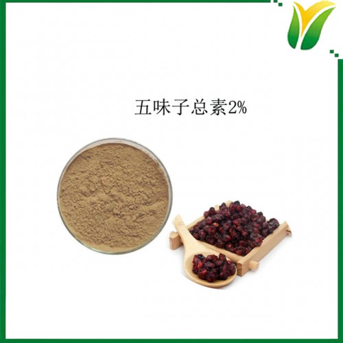五味子總素2% 植物提取物 五味子提取物