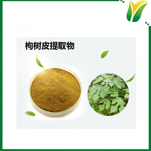 構樹皮提取物5：1 楮樹提取物 植物提取物
