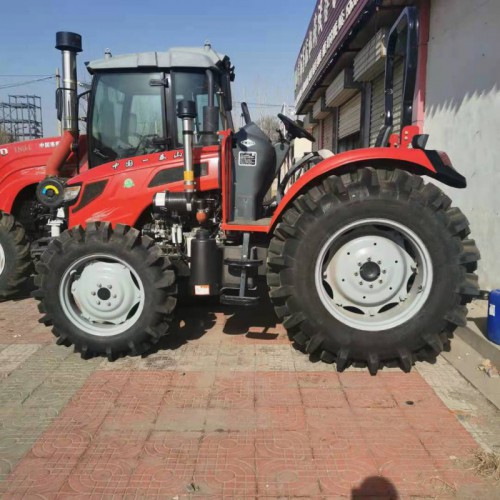 中國泰山904拖拉機 水旱兩用耕地機 大橋高配置拖拉機