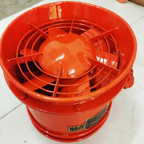 現(xiàn)貨供應(yīng)FQC防爆礦用氣動風機 抽出式軸流局部通風機型號