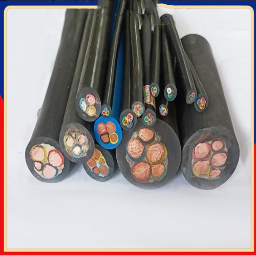 耐低溫屏蔽電纜 YHDP耐寒橡套軟電纜