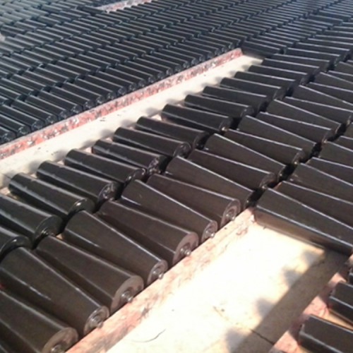 錐形調(diào)心托輥參數(shù)  中煤錐形調(diào)心托輥