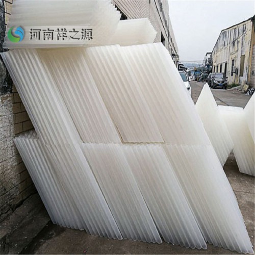 蜂窩斜管填料安裝程序