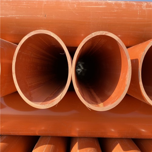 pvc電力管 直埋110pvc電纜保護(hù)管 河北電力管廠家