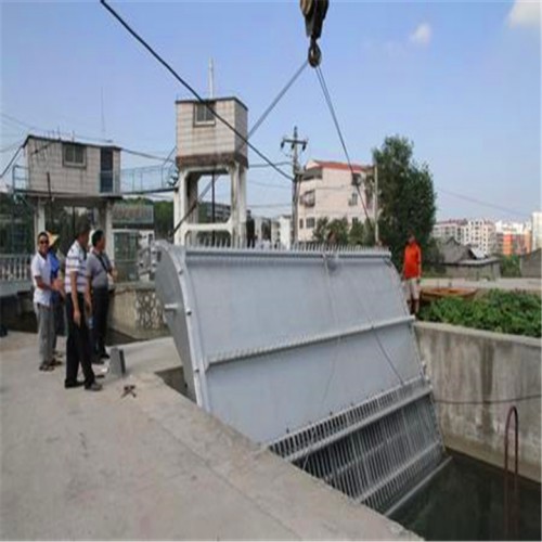 禹江格柵除污機(jī)回轉(zhuǎn)式攔污柵皮帶輸送機(jī)機(jī)械格柵回轉(zhuǎn)式格柵