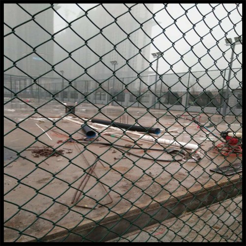 球場圍欄網批發 籃球場地圍網