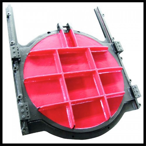 河北拍門 鑄鐵拍門 玻璃鋼拍門 鋼制拍門