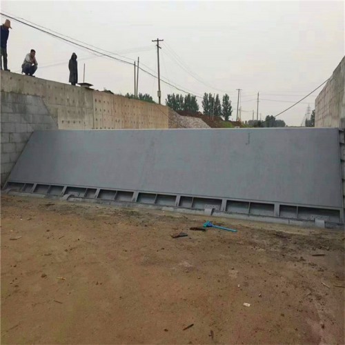 河北禹江閘門啟閉機(jī)一體式 機(jī)閘一體鋼閘門 不銹鋼一體閘門