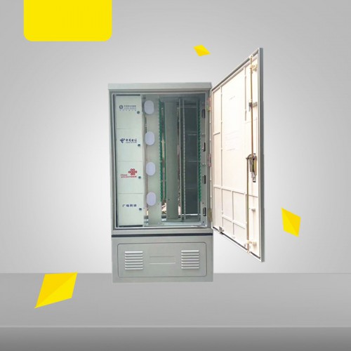 432芯四網(wǎng)合一光纜交接箱