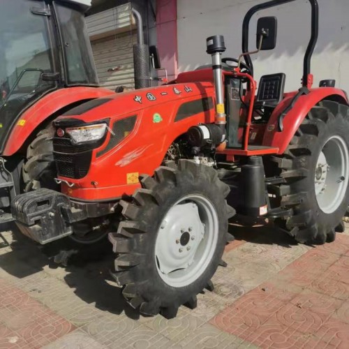 廠家直供泰山904農用四輪拖拉機水旱兩用 12+12梭式換擋