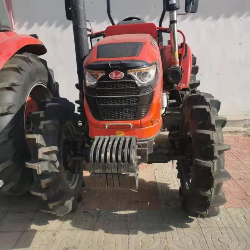 泰山904農(nóng)用四輪拖拉機(jī) 大橋水田輪 12+12梭式換擋