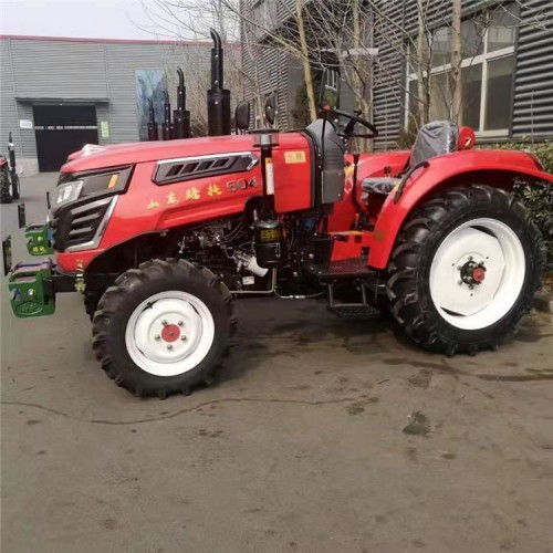 騰拖504中型拖拉機(jī) 強(qiáng)壓多路閥 農(nóng)用50馬力耕地機(jī)