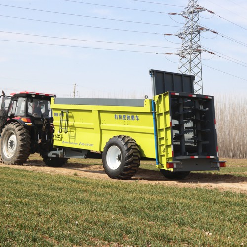 雨林撒肥機 撒肥車 有機肥拋撒車