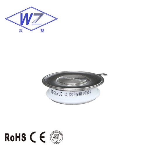 平板式快速晶閘管KK200A2500V調壓器用可控硅