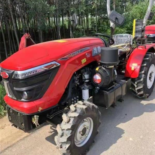 濰泰704大棚王拖拉機 廠家現貨 強壓多路閥 果園耕地機