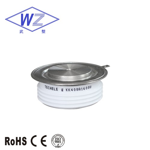 電鍍設(shè)備用快速可控硅 KK400A1000V 快速晶閘管