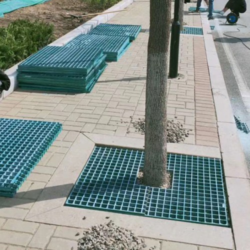 樹坑玻璃鋼格柵