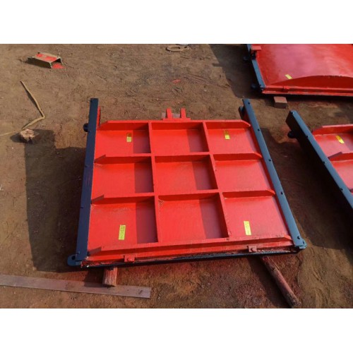 平面鑄鐵閘門廠家 大型鑄鐵閘門