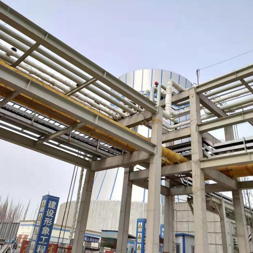 鐵皮保溫工程 鐵皮管道保溫工程