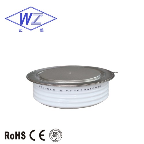鋼廠傳動(dòng)電爐用可控硅 KK3000A800V 快速晶閘管