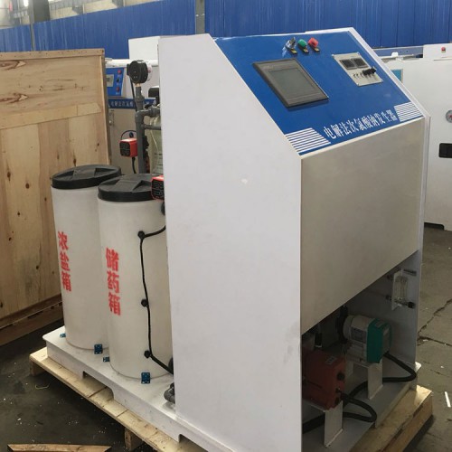 次氯酸鈉發生器 農飲水消毒設備 全自動型