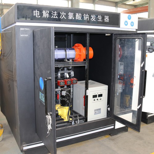 大型次氯酸鈉發生器 SYDC-200電解鹽消毒設備