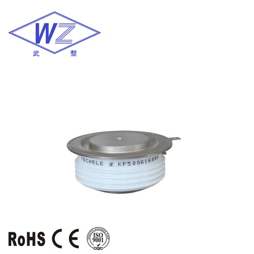 相控整流用晶閘管 KP500A1400V 平板式可控硅