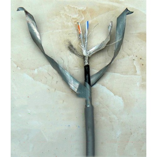 STP-120屏蔽電纜RS485通訊總線電纜