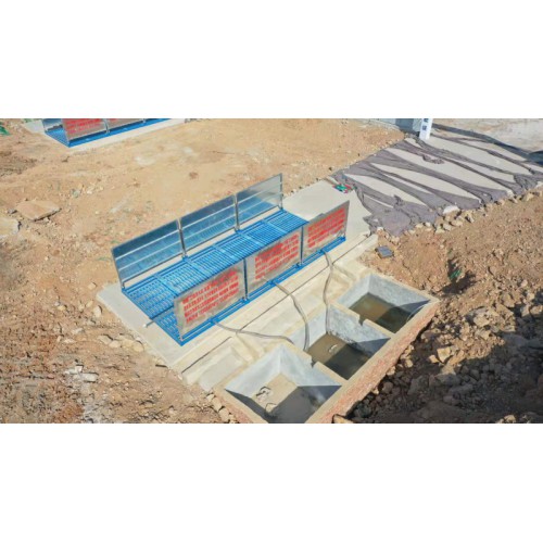 萊蕪建筑工地一次性訂購韓強工程洗車機三臺洗車機