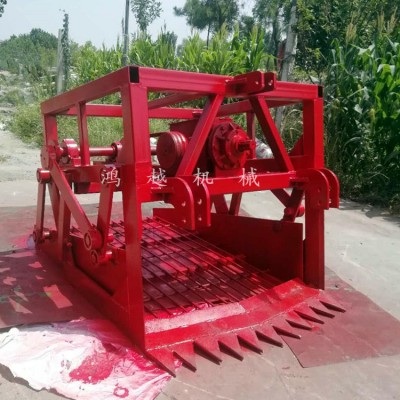 河南白芷收獲機廠家 元胡圓筒式藥材挖掘機 根莖類出藥機圖片