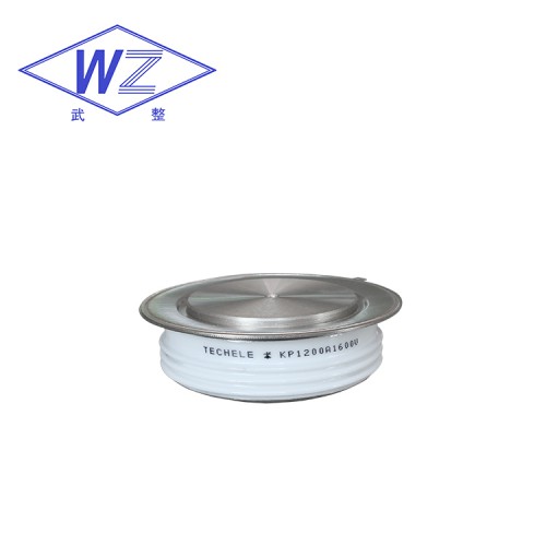 焊接設(shè)備用可控硅KP1200A/2500V 平板式晶閘管