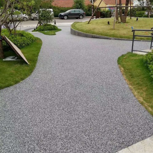 露骨料透水混凝土  露骨料透水地坪 透水混凝土廠家