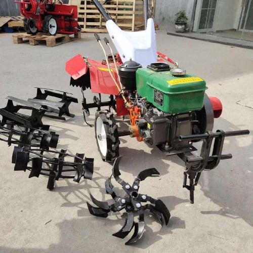 微耕機 大棚微耕機 四驅微耕機