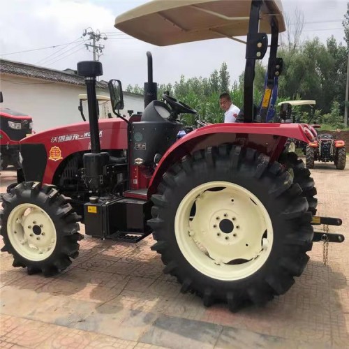 沃得704中型拖拉機 水旱兩用多功能拖拉機 銷量領先