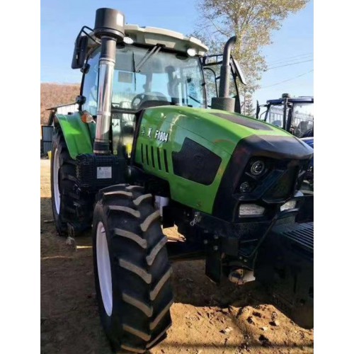 華夏1804大馬力拖拉機 前后倒車影像 原裝空調駕駛室