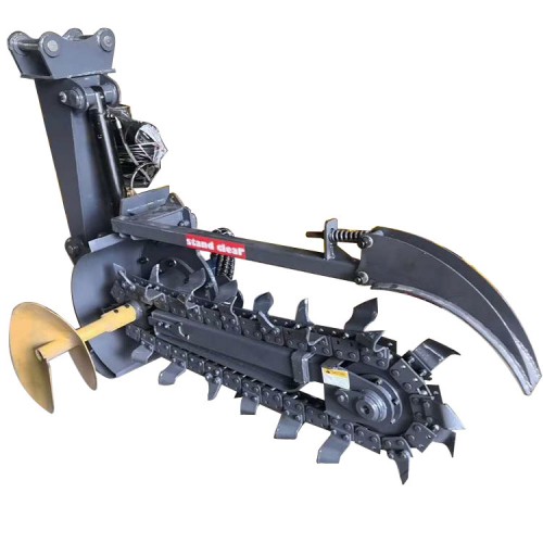 液壓開溝機 挖掘機配開溝器 埋電纜線挖溝機